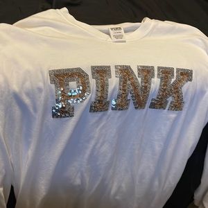 BRAND NEW long sleeve Victoria secret PINK shirt